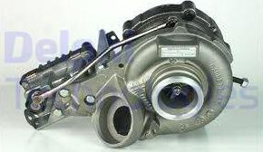 Delphi HRX212 - Turbocompressore, Sovralimentazione www.autoricambit.com