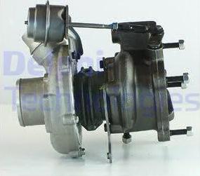 Delphi HRX217 - Turbocompressore, Sovralimentazione www.autoricambit.com