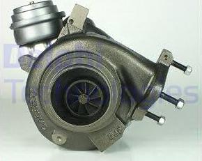 Delphi HRX239 - Turbocompressore, Sovralimentazione www.autoricambit.com