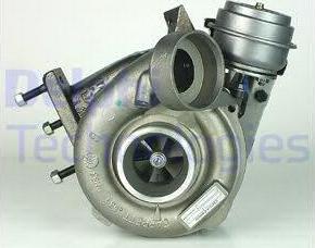 Delphi HRX239 - Turbocompressore, Sovralimentazione www.autoricambit.com