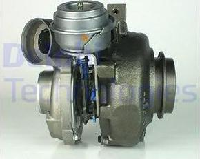 Delphi HRX239 - Turbocompressore, Sovralimentazione www.autoricambit.com