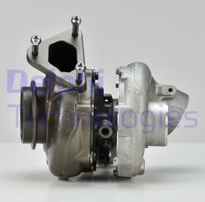 Delphi HRX234 - Turbocompressore, Sovralimentazione www.autoricambit.com