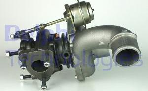 Delphi HRX235 - Turbocompressore, Sovralimentazione www.autoricambit.com