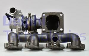 Delphi HRX236 - Turbocompressore, Sovralimentazione www.autoricambit.com