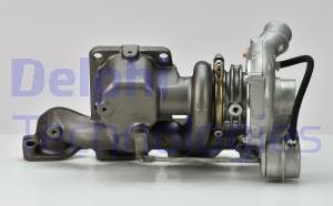 Delphi HRX236 - Turbocompressore, Sovralimentazione www.autoricambit.com