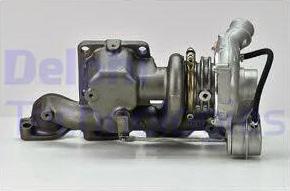 Delphi HRX236 - Turbocompressore, Sovralimentazione www.autoricambit.com