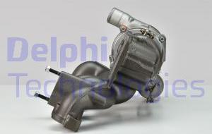 Delphi HRX236 - Turbocompressore, Sovralimentazione www.autoricambit.com