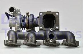 Delphi HRX236 - Turbocompressore, Sovralimentazione www.autoricambit.com