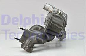 Delphi HRX236 - Turbocompressore, Sovralimentazione www.autoricambit.com