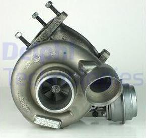 Delphi HRX230 - Turbocompressore, Sovralimentazione www.autoricambit.com