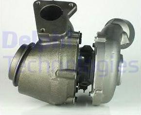 Delphi HRX237 - Turbocompressore, Sovralimentazione www.autoricambit.com