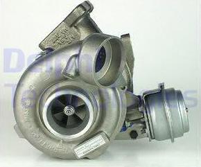 Delphi HRX237 - Turbocompressore, Sovralimentazione www.autoricambit.com