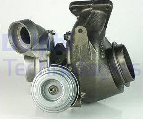 Delphi HRX237 - Turbocompressore, Sovralimentazione www.autoricambit.com