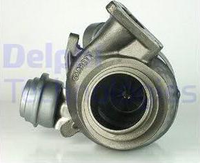 Delphi HRX237 - Turbocompressore, Sovralimentazione www.autoricambit.com