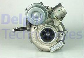 Delphi HRX222 - Turbocompressore, Sovralimentazione www.autoricambit.com