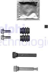 Delphi KS1064 - Kit manicotti di guida, Pinza freno www.autoricambit.com