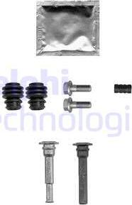 Delphi KS1060 - Kit manicotti di guida, Pinza freno www.autoricambit.com