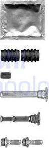 Delphi KS1001 - Kit manicotti di guida, Pinza freno www.autoricambit.com