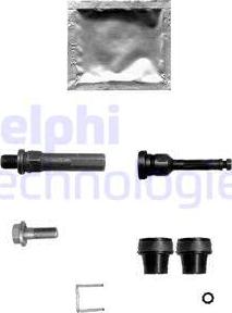 Delphi KS1020 - Kit manicotti di guida, Pinza freno www.autoricambit.com