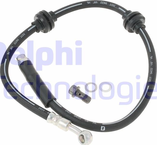 Delphi LH7614 - Flessibile del freno www.autoricambit.com