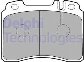 Delphi LP929 - Kit pastiglie freno, Freno a disco www.autoricambit.com