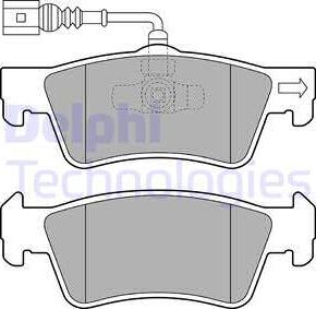 HELLA T1758 - Kit pastiglie freno, Freno a disco www.autoricambit.com