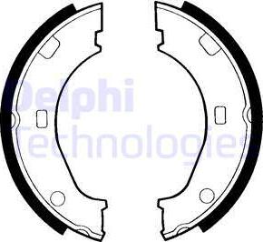 Delphi LS1376 - Kit freno, freni a tamburo www.autoricambit.com