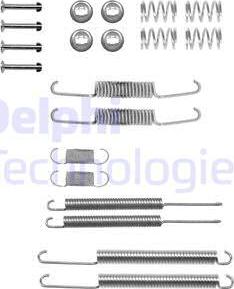 Delphi LY1098 - Accessori, freno a tamburo www.autoricambit.com