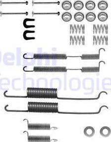 Delphi LY1092 - Accessori, freno a tamburo www.autoricambit.com