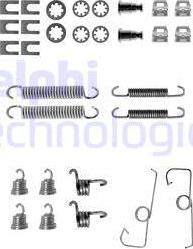 Delphi LY1053 - Accessori, freno a tamburo www.autoricambit.com