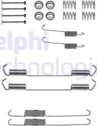 Delphi LY1062 - Accessori, freno a tamburo www.autoricambit.com