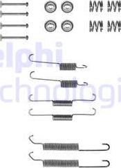 Delphi LY1031 - Accessori, freno a tamburo www.autoricambit.com