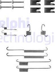 Delphi LY1140 - Accessori, freno a tamburo www.autoricambit.com