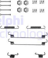 Delphi LY1112 - Accessori, freno a tamburo www.autoricambit.com