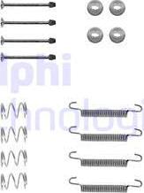 Delphi LY1135 - Kit accessori, Ganasce freno stazionamento www.autoricambit.com