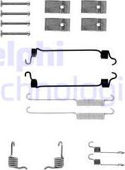 Delphi LY1120 - Accessori, freno a tamburo www.autoricambit.com