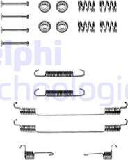 Delphi LY1122 - Accessori, freno a tamburo www.autoricambit.com