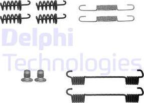 Delphi LY1360 - Kit accessori, Ganasce freno stazionamento www.autoricambit.com