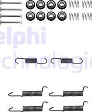 Delphi LY1315 - Kit accessori, Ganasce freno stazionamento www.autoricambit.com