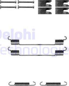 Delphi LY1310 - Accessori, freno a tamburo www.autoricambit.com