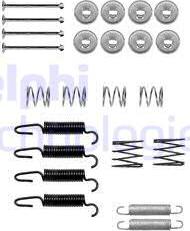 Delphi LY1312 - Kit accessori, Ganasce freno stazionamento www.autoricambit.com