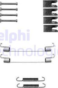 Delphi LY1335 - Accessori, freno a tamburo www.autoricambit.com