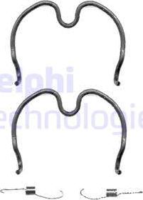 Delphi LY1328 - Accessori, freno a tamburo www.autoricambit.com