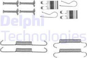 Delphi LY1373 - Kit accessori, Ganasce freno stazionamento www.autoricambit.com