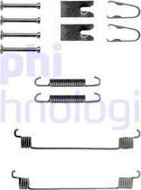 Delphi LY1291 - Accessori, freno a tamburo www.autoricambit.com