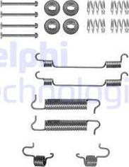 Delphi LY1264 - Accessori, freno a tamburo www.autoricambit.com