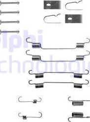 Delphi LY1202 - Accessori, freno a tamburo www.autoricambit.com