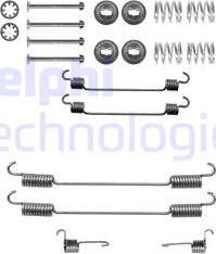 Delphi LY1215 - Accessori, freno a tamburo www.autoricambit.com