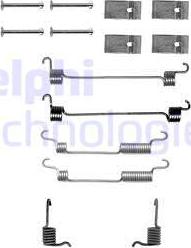 Delphi LY1210 - Accessori, freno a tamburo www.autoricambit.com