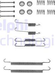 Delphi LY1232 - Accessori, freno a tamburo www.autoricambit.com